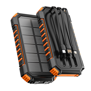 High Capacity Solar Charging Power Hub