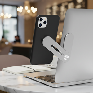 Multi Screen Support Laptop Mount Magnetic Mobile Phone Holder