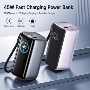 OEM Custom Logo Fast Charging Power Bank