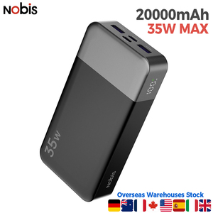 Smart LED Display Power Bank Air Quality Meter