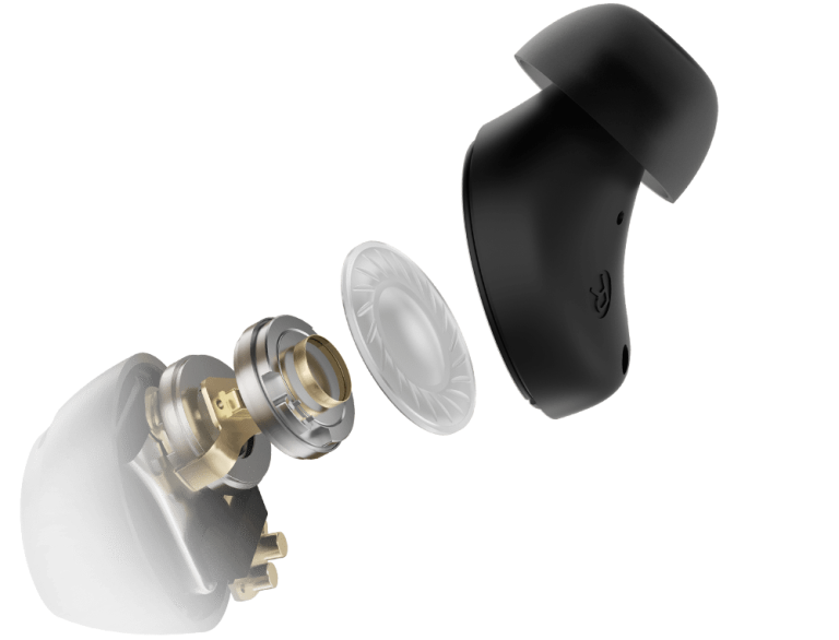 Volkano Clarity True Wireless ANC and Workstation Headphone Tech