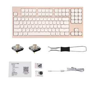 Factory OEM Stock 102 Keys Wireless Mechanical Keyboard