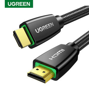 UGREEN 4K HDMI Cable 18Gbps High Speed Nylon Braided HDMI Cord 2.0 4K 60Hz