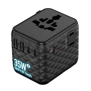 Worldplug GaN Fast Multi Plug Adapter