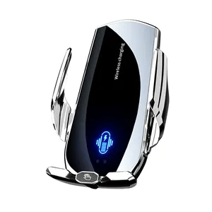 A2 Smart Sensing Auto Clamping 15W Fast Wireless Car Charger