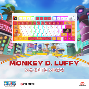 FANTECH MK921 Luffy Edition Wireless Programmable RGB Keyboard