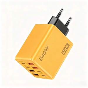 240W 8-Port GaN Charger