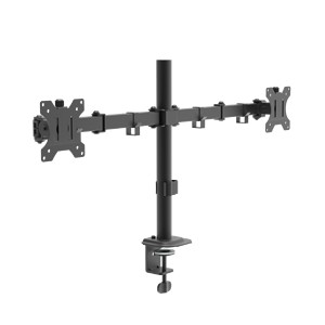 Adjustable Dual Monitor Arms Desk Mount