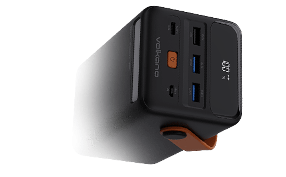 Volkano Portable Power Banks and Wall Chargers