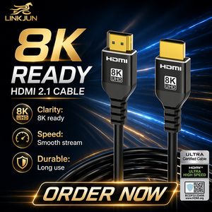 Ultra High Speed HDMI 2.1 Cable 48Gbps 8K 60Hz 4K 120Hz