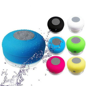 Portable Mini Wireless Speaker Waterproof Audio Speaker With Sucker Blue Tooth Speaker