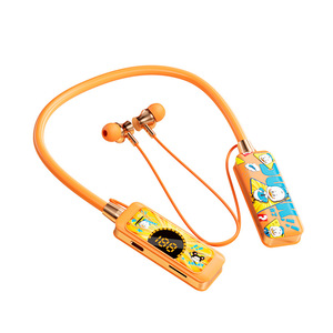 Neck-worn Gaming Bluetooth Headphones