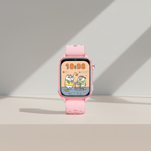 Children Smart Watch With Storytelling Developing Pets Through Exercise GPS Location Tracking and SIM Card Support Features
