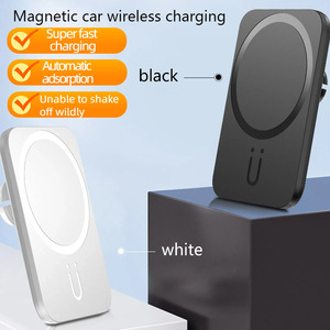 15W Magnetic Car Wireless Charger Universal Fast Charging Mount