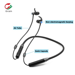 Neckband Earbuds Anti-radiation Safe Air Tube Headsets
