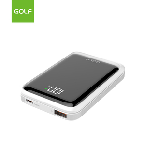 Mini Power Banks Portable External Mobile Battery Charger PD 20W LCD Digital Factory Price Slim Laptop Power Bank 5000mah