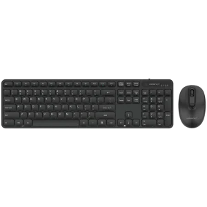 VolkanoX Garnet Bluetooth Wireless Keyboard and Mouse Combo