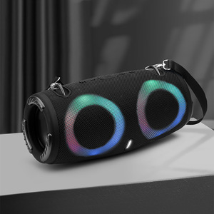 Mini RGB Bluetooth Speaker,Portable Wireless Subwoofer Outdoor Waterproof Heavy Bass Stereo Boom Box