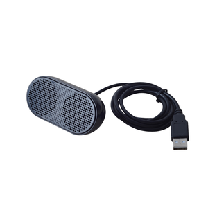 Portable USB Mini Sound Bar Speaker Outdoor-Useable Stereo Sound Small Computer Laptop Windows PCs Desktop Karaoke Home Usage