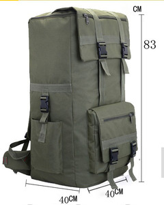 Tactical Trolley Outdoor Backpack