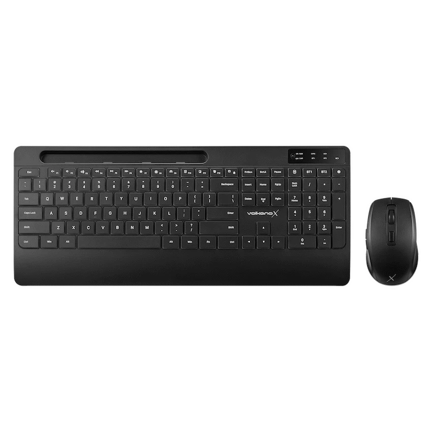 VolkanoX Gem Bluetooth Wireless Keyboard and Mouse