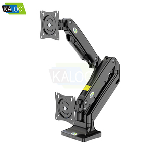 KALOC Monitor Arm Desk Mount for 17-33 Inch Rotating Adjustable PC Screen Stand