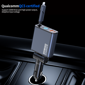 Universal 90cm Built-in Wireless Car Charger
