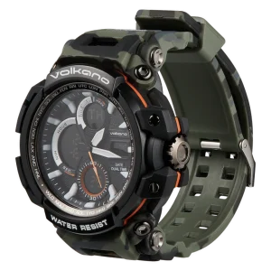 Volkano Routine Series Sports Watch - Green Camo