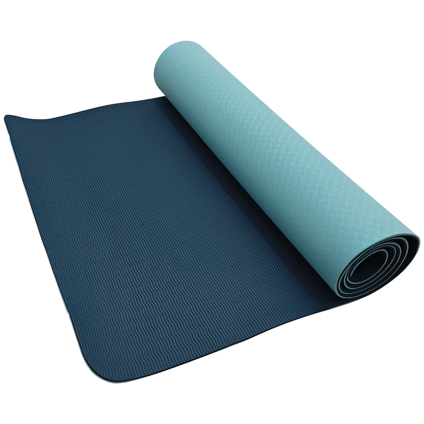 Volkano Active Non Slip TPE Yoga Mat - Mint